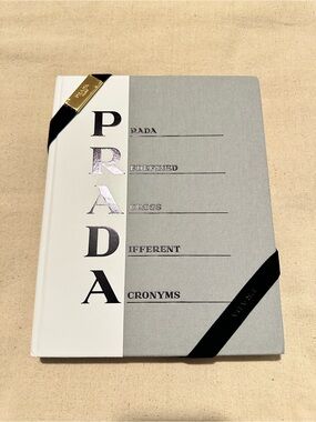 Prada | Book | Prada Redefined Across Different Acronyms Rare Hardcover